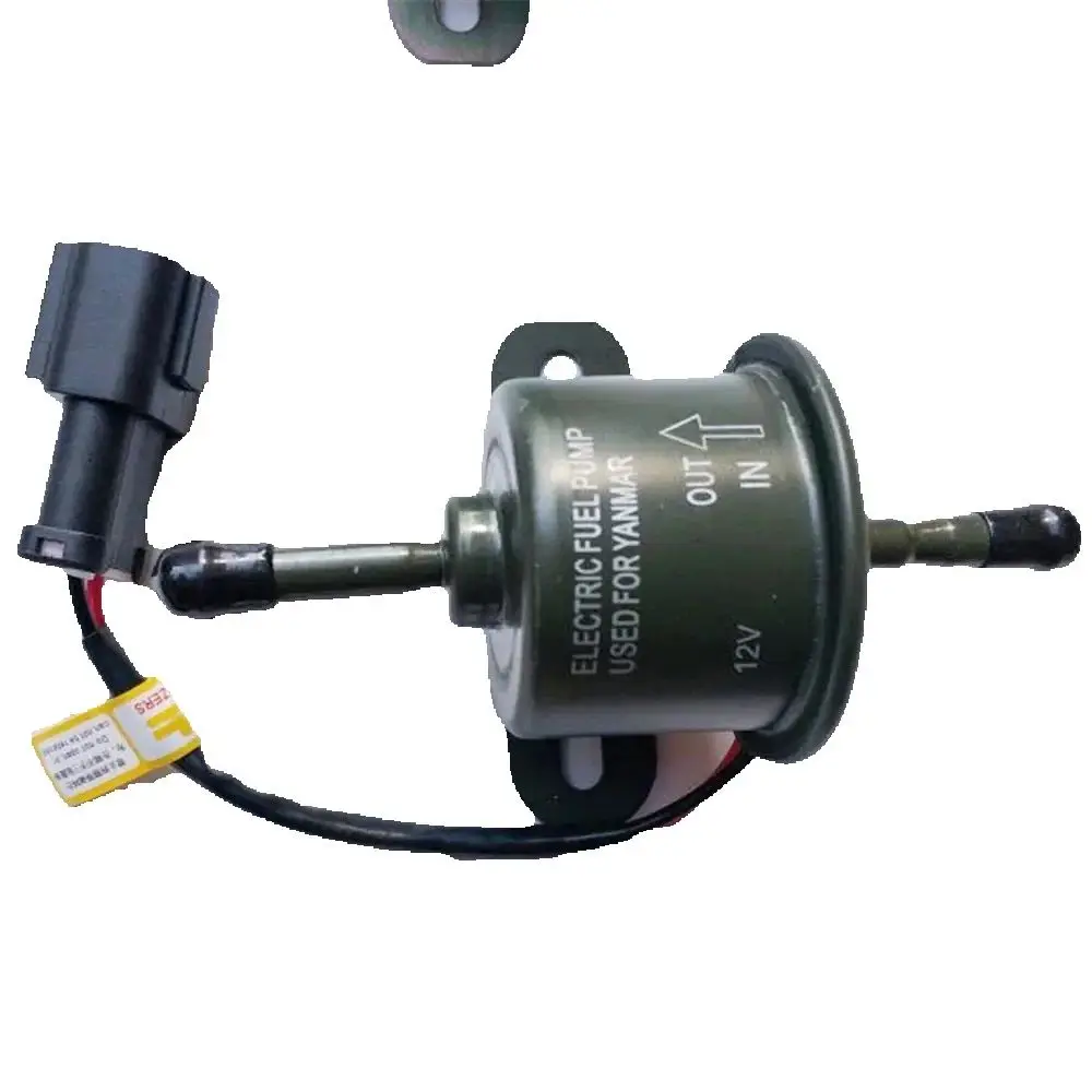 For 12V24V Yanmar Excavator Pickup Truck Car Diesel Pump Gasoline Electronic Pump External Fuel Pump Fuel Transfer Pump