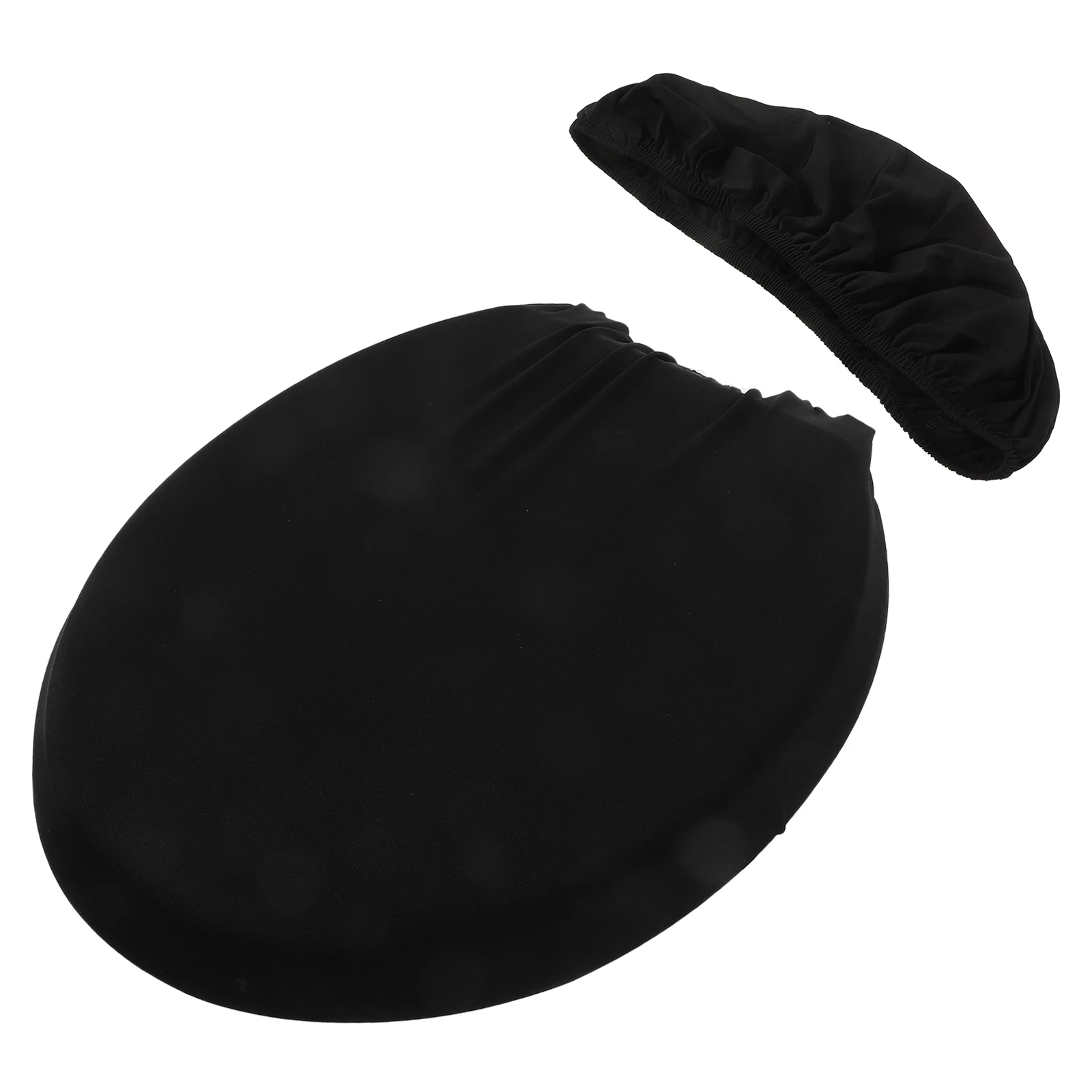 

1 set Toilet Dust Water Tank Cover Cover Simple Polyester Bathroom Home Accessories Long Lasting Travel Cushion Pad