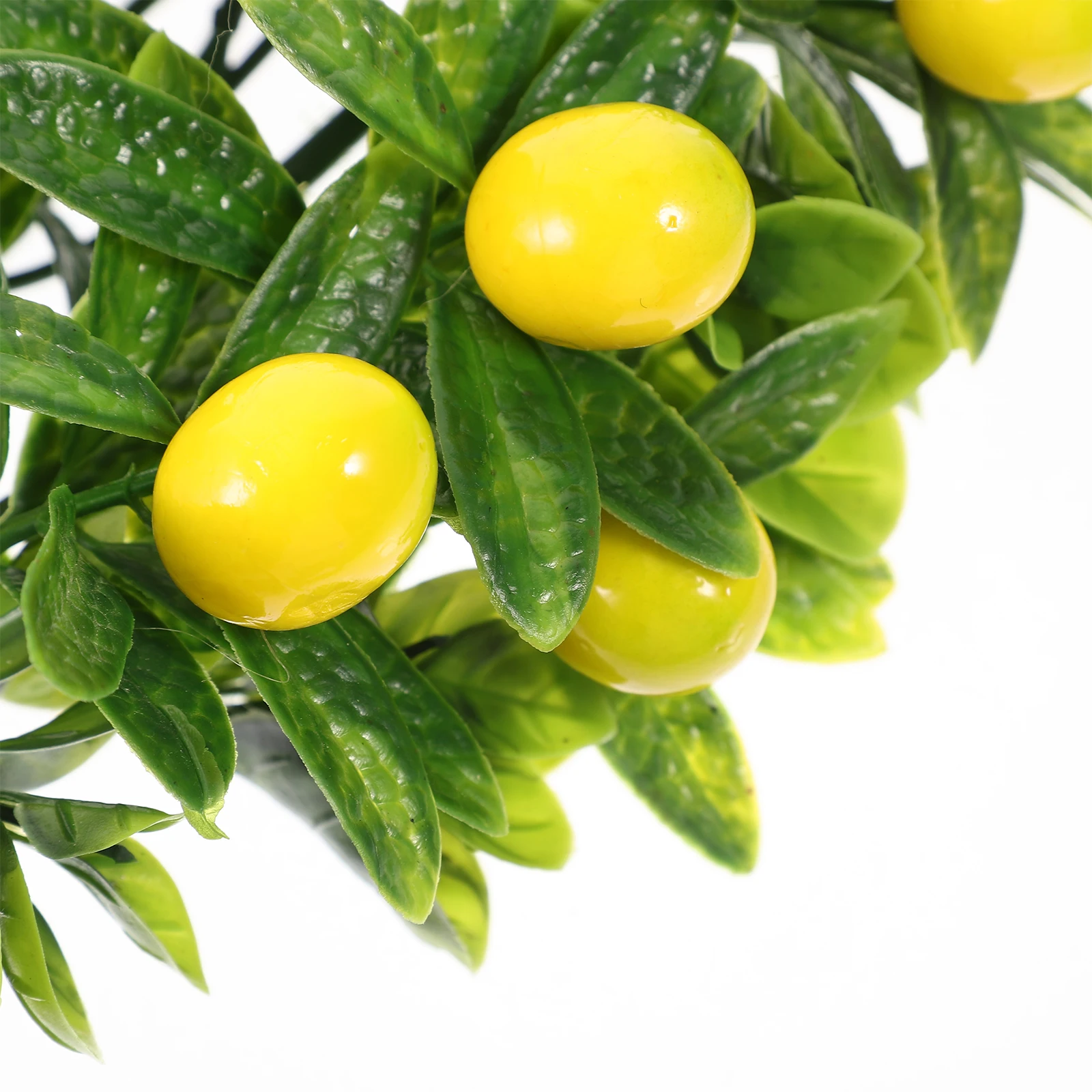 

Fake Fruit Greenery Drooping Plant Artificial Hanging Decoration For Home Office Wedding Wall Door Decor Simulation Leaf