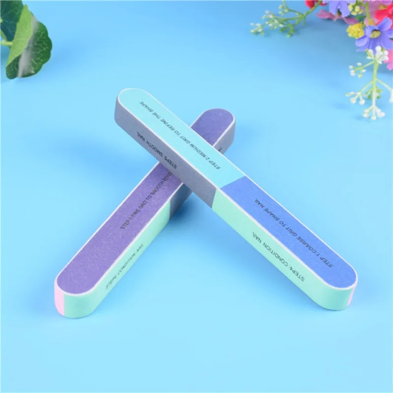 

Nail File Edging File Six-sided Polishing File Nail Tool Seven-sided Sharpening Stick Double-sided Printing Nail Sharpener New