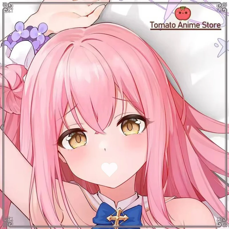 Funda de almohada de anime Blue Archive, con las figuras de Misono Mika y Dakimakura, ideal para otakús, para hombres, para la cama, como regalo, XYS.