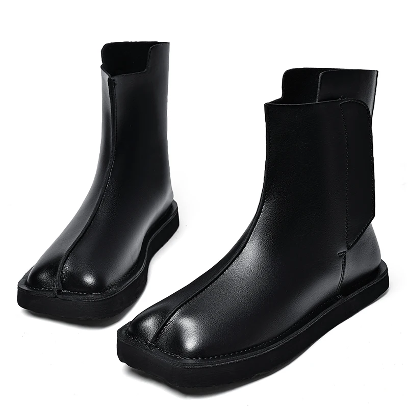 

Мужская осенняя уличная модная повседневная обувь с высоким берцем и уникальным дизайном для модных показа и персонализированной одежды 38-47