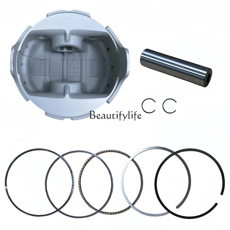 

TY190 motorcycle accessories piston 65.5mm for TY223 cylinder TY200 piston ring