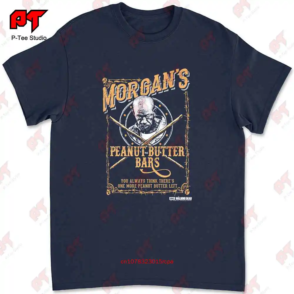 The Walking Dead Morgan'S Peanut Butter Bars T Shirt DW68