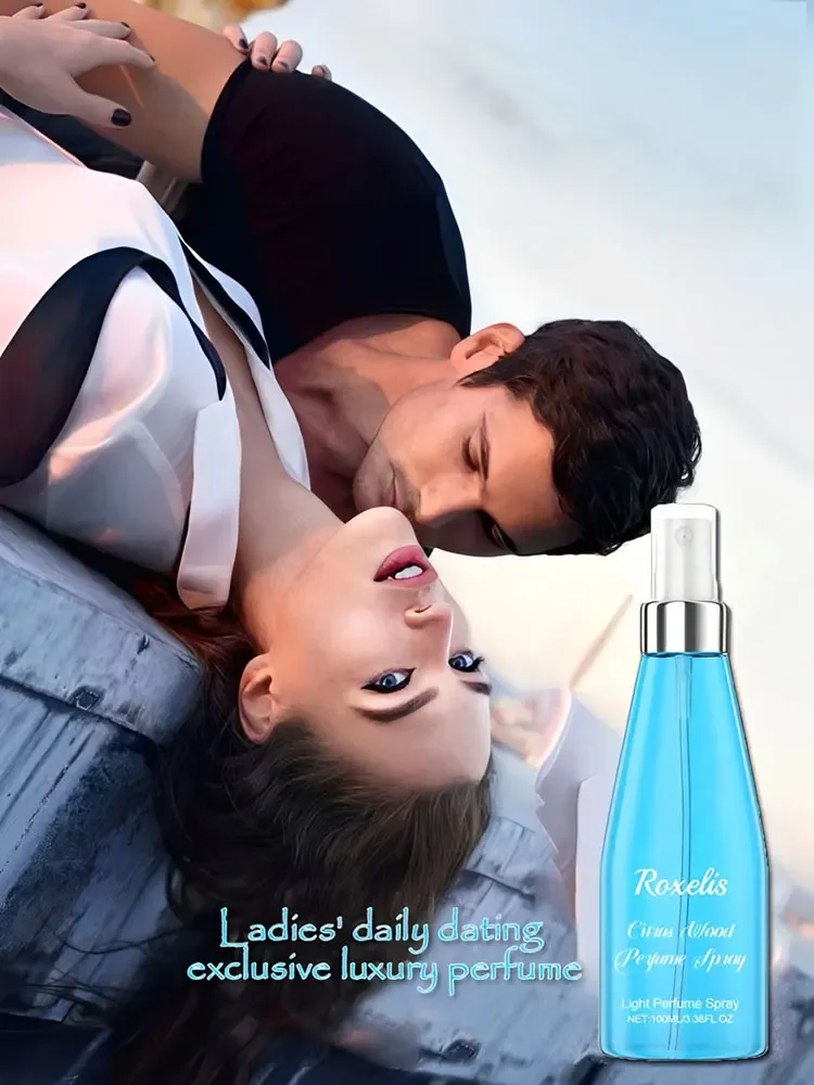 

100ML Perfume Has A Long-lasting Fragrance Fresh Light Woman daily dating exclusive luxury perfume