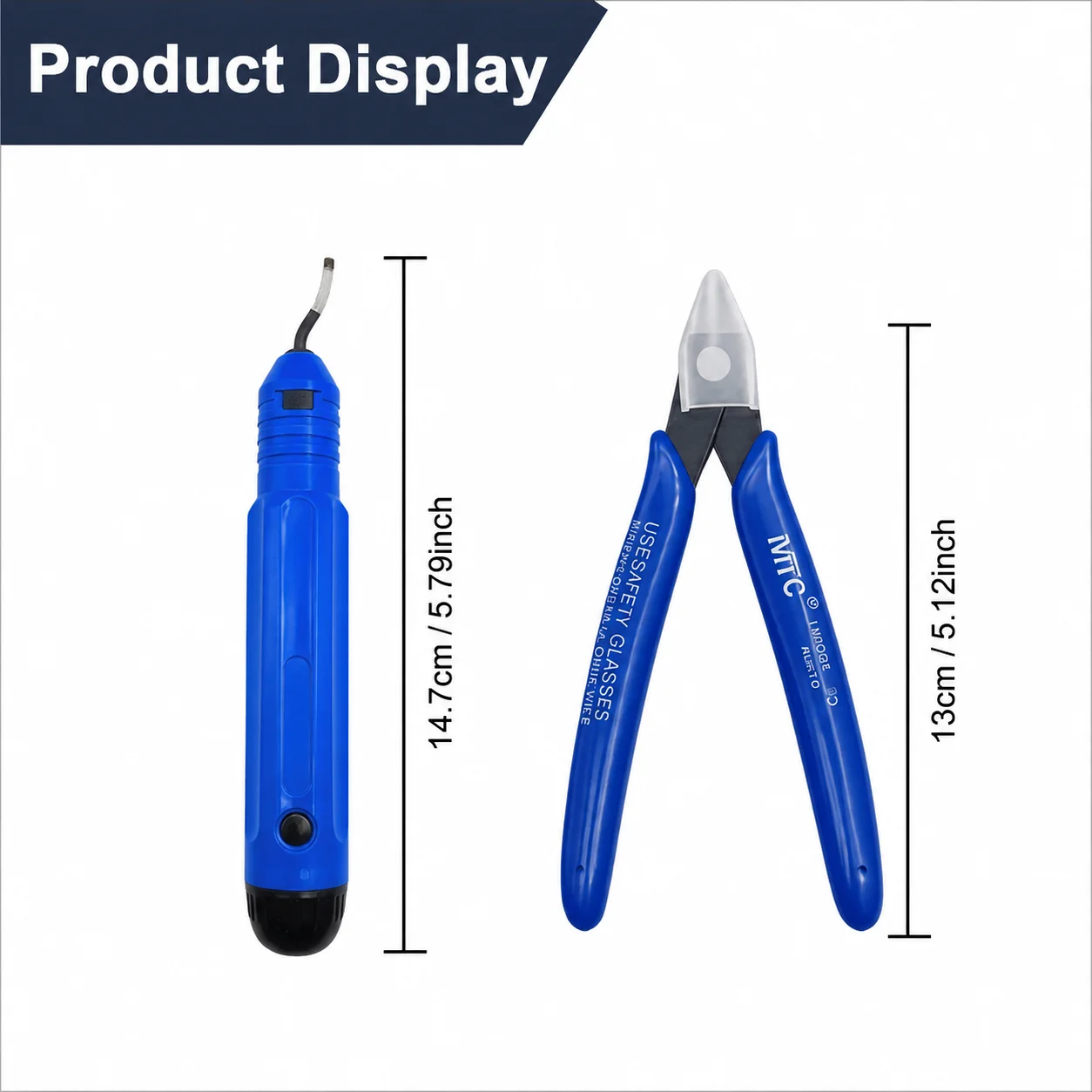 3D-Druckwerkzeug Entgratungsmesser Diagonalzange für PLA/PETG-Materialien Rotierende Entgratungsklinge 3D-Druckerteile DIY-Werkzeuge – Detail 4