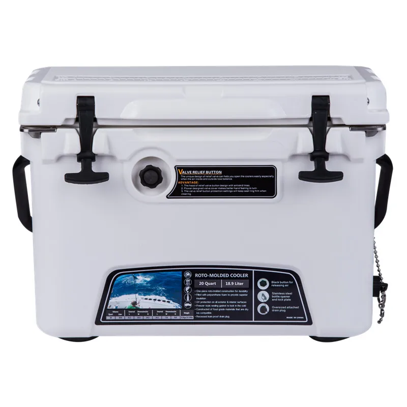 High Quality 20QT Rotomolded Coolers Ice Chests Best Discount Shipping from US Radio Use for Food