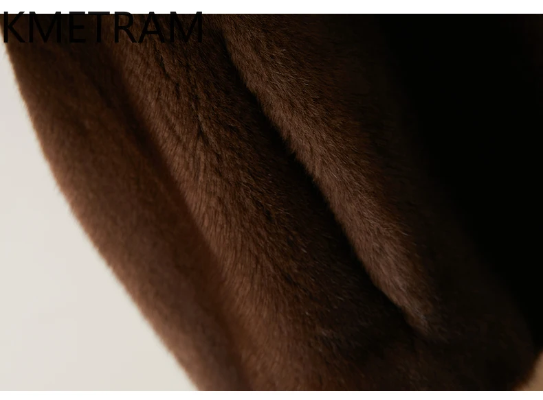 سترة نسائية فاخرة من فرو المنك بالكامل لعام 100% معطف فرو حقيقي قصير ملابس شتوية للنساء جديد في ملابس خارجية 2025элсо phimško