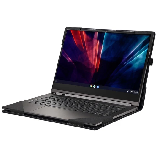 삼성 갤럭시 크롬북 2 XE530 13.3 인치 슬리브 분리형 노트북 커버, 보호 스킨 스타일러스 선물 케이스 