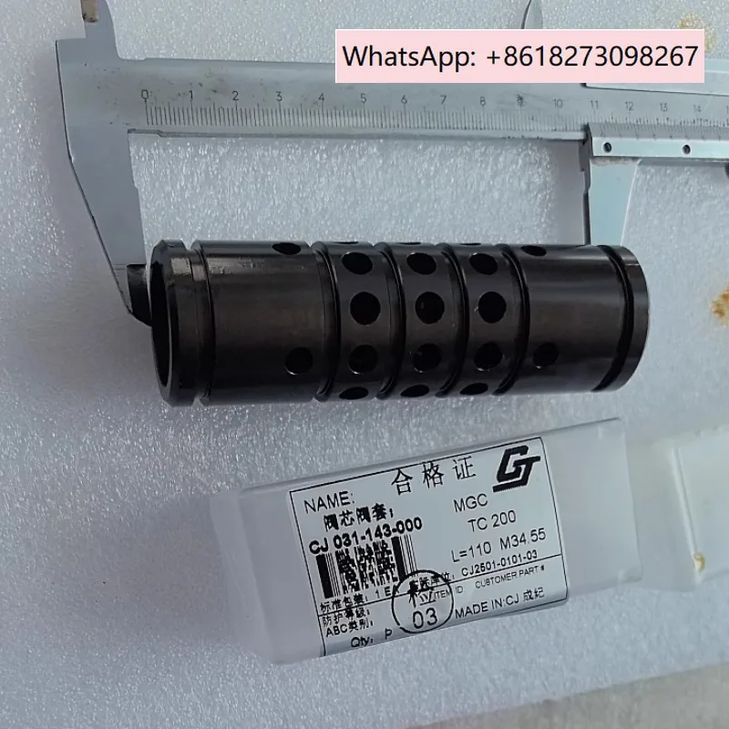 

Втулка сердечника клапана LS40 031-012-000 Втулка сердечника вала Втулка клапана мембранного насоса L110m
