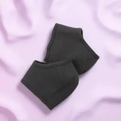 

2Pcs Heel Protective Covers Breathable Neoprene Comfortable Ankle Pads Pain Relief Shock Absorption Non-Slip Heel Support