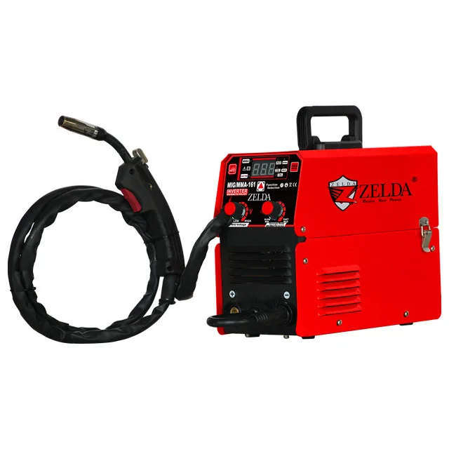 co2 welding machine mig  mma tig 3 in 1 160a mig welding machine without gas