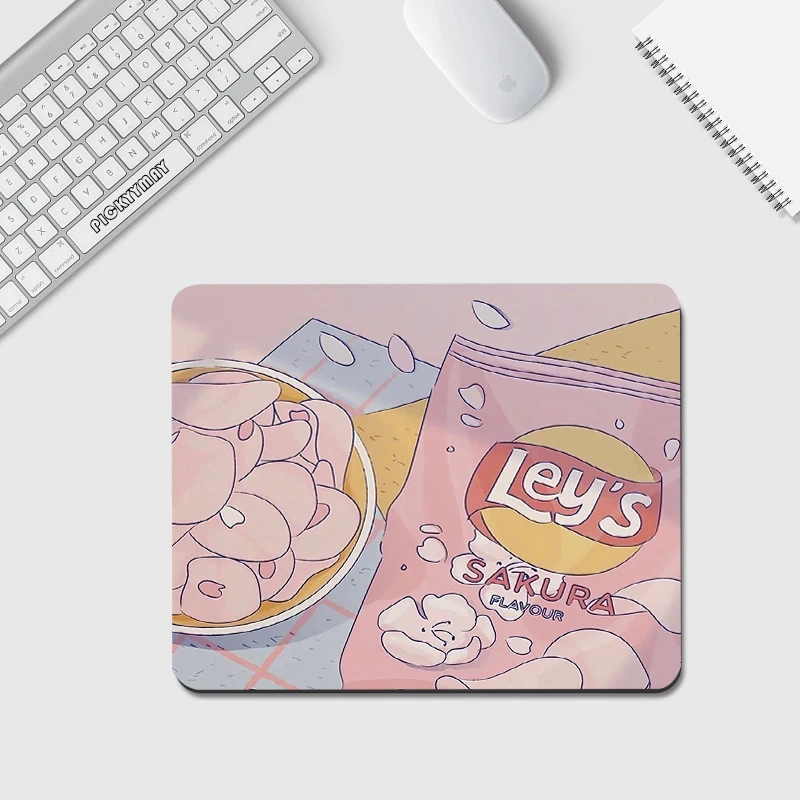 

Colorful Design XS Mouse Pad Office Small Mouse Mat Cute Mousepad 20x25cm Desk Mat Little Desk Pad