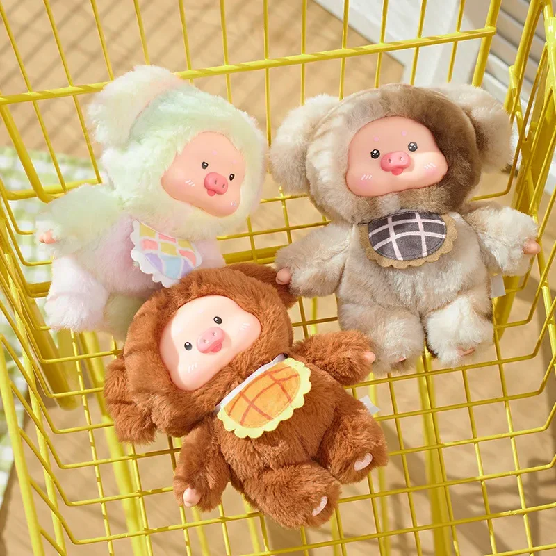 

18cm Mini Baby Lulu Pig Genuine Blind Box Little Ranch Series Mystery Box Cute Doll Pendant Children'S Birthday Halloween Gift