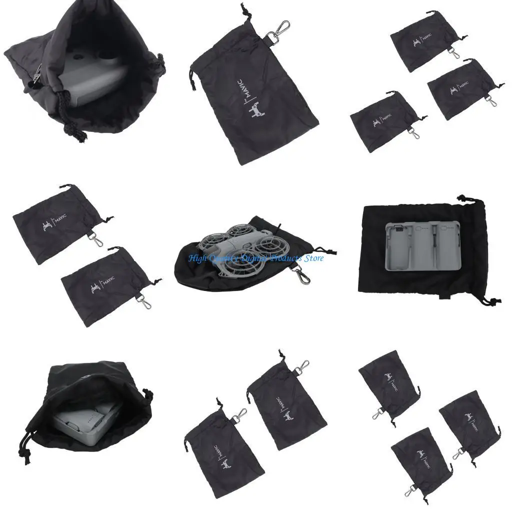 

U2JE Water Resistant Transmitter Bag Lightweight Oxford Cloth Easy to Clean For NEO2 Outdoor Photography Gear