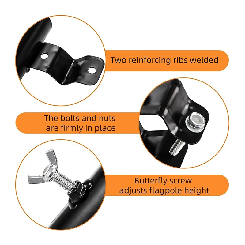 

Flagpole Holder Flag Pole Bracket Flag Pole Bracket For Outside House Flag Pole Holder