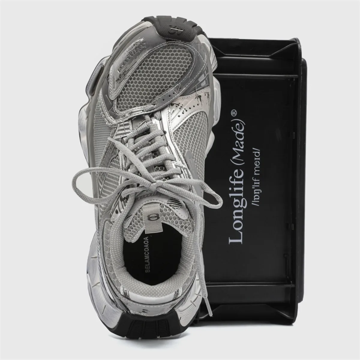 

Couple Vintage Chunky Dad Sneakers, Distressed Retro Platform Shoes, Breathable Mesh Casual Sneakers