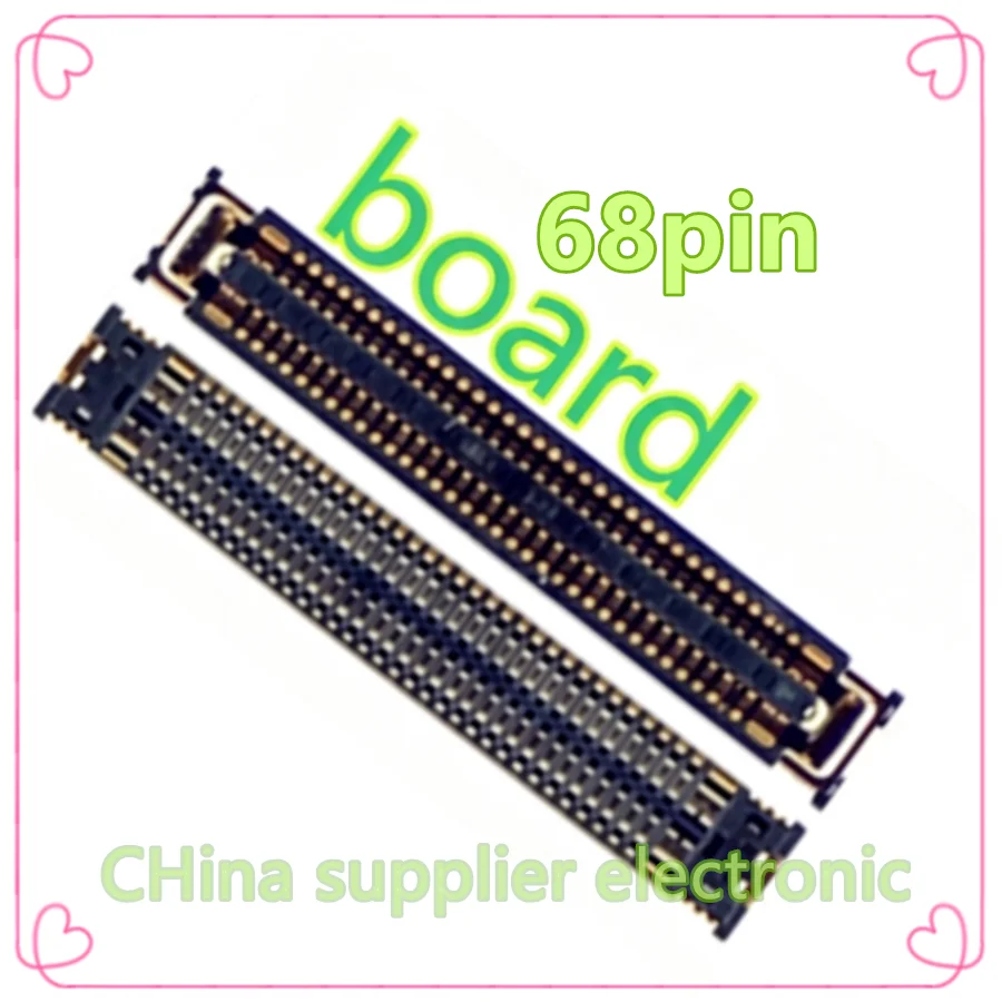 For Huawei P60 pro P60Pro art inline display charging slot connection seat 68pin on motherboard Flex  cable