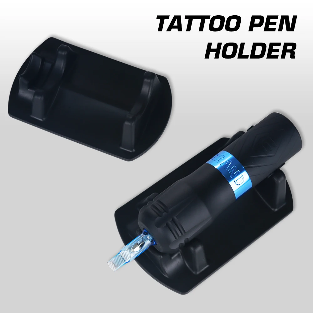 2/1 stks Rubber Tattoo Pen Houder Antislip Tattoo Machine Pen Stand Rack Tattoo Pen Display Lade Rest Tattoo Accessoires