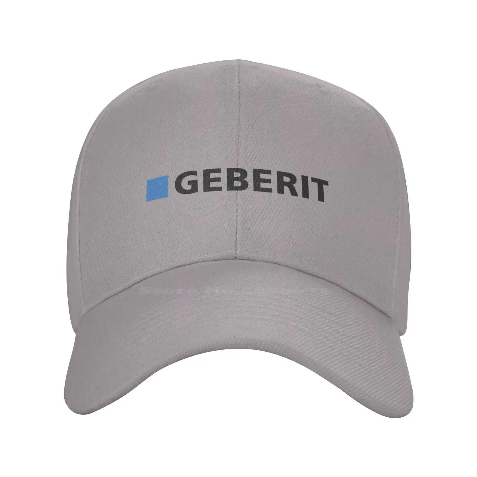 Geberit 로고 품질 데님 모자, 니트 모자, 야구 모자