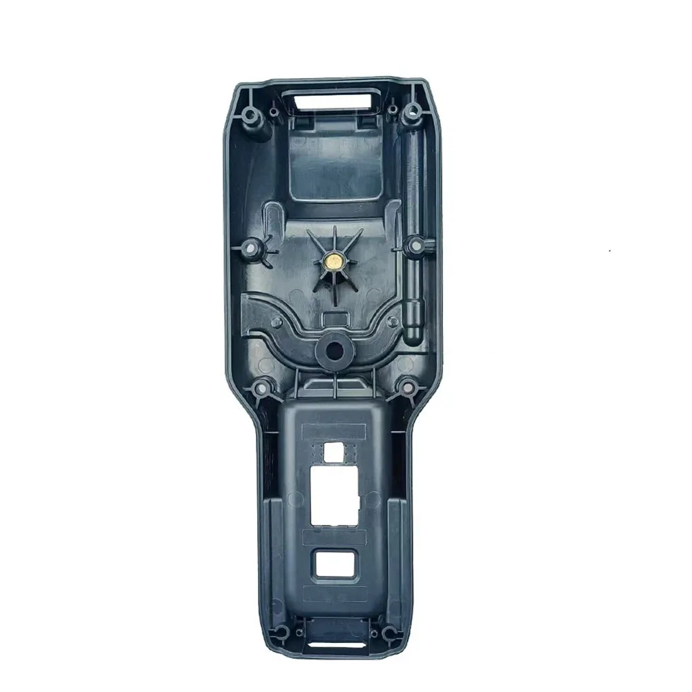 Black Handheld Terminal Shell Newly Designed Scanner Cover Back Cover Replacement Pre-installed Copper Inserts
