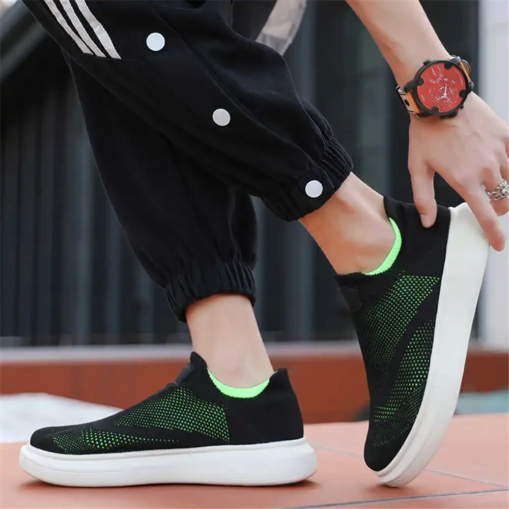 Flatform sepatu rajut berjalan untuk pria, sepatu kets olahraga Link Vip 2024g untuk bermain basket ini menunjukkan segala hal yang tidak biasa Hit