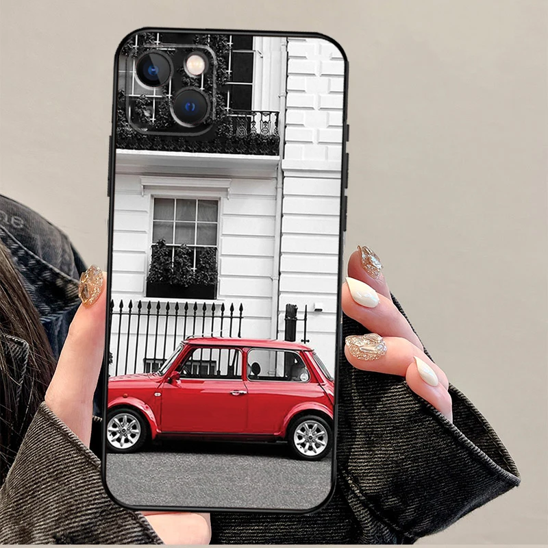 CLASSIC CARS Cover For iPhone 14 11 12 13 15 16 Pro Max Mini Plus X XR XS Max Case