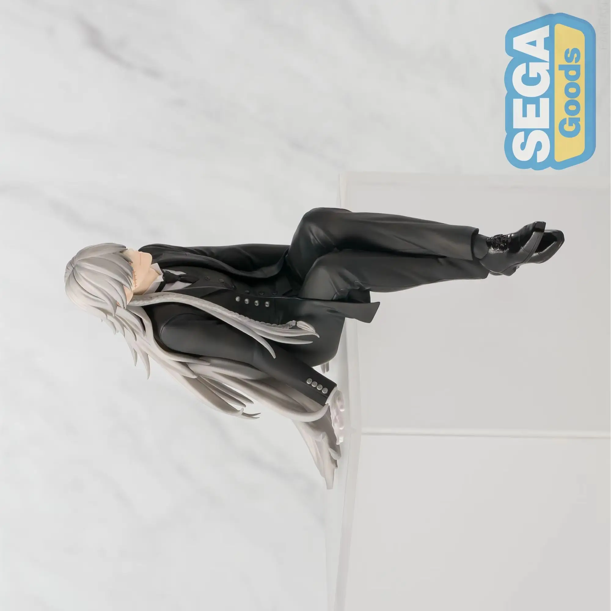 

Original SEGA Black Butler -Public School Arc under taker PVC Anime Figures Action Figure Model Toys