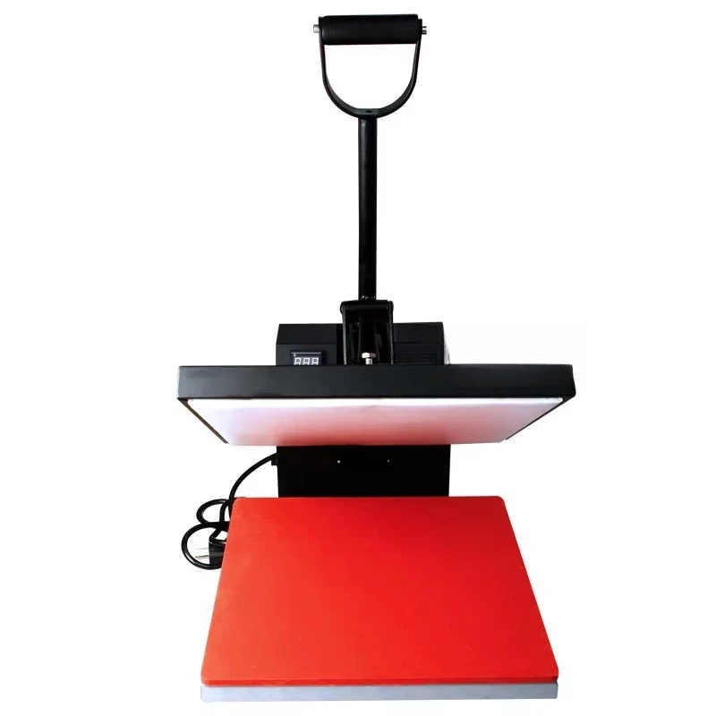 Easy hot press manual T-shirt bag hot press, for heat of sublimation transfer garment printing