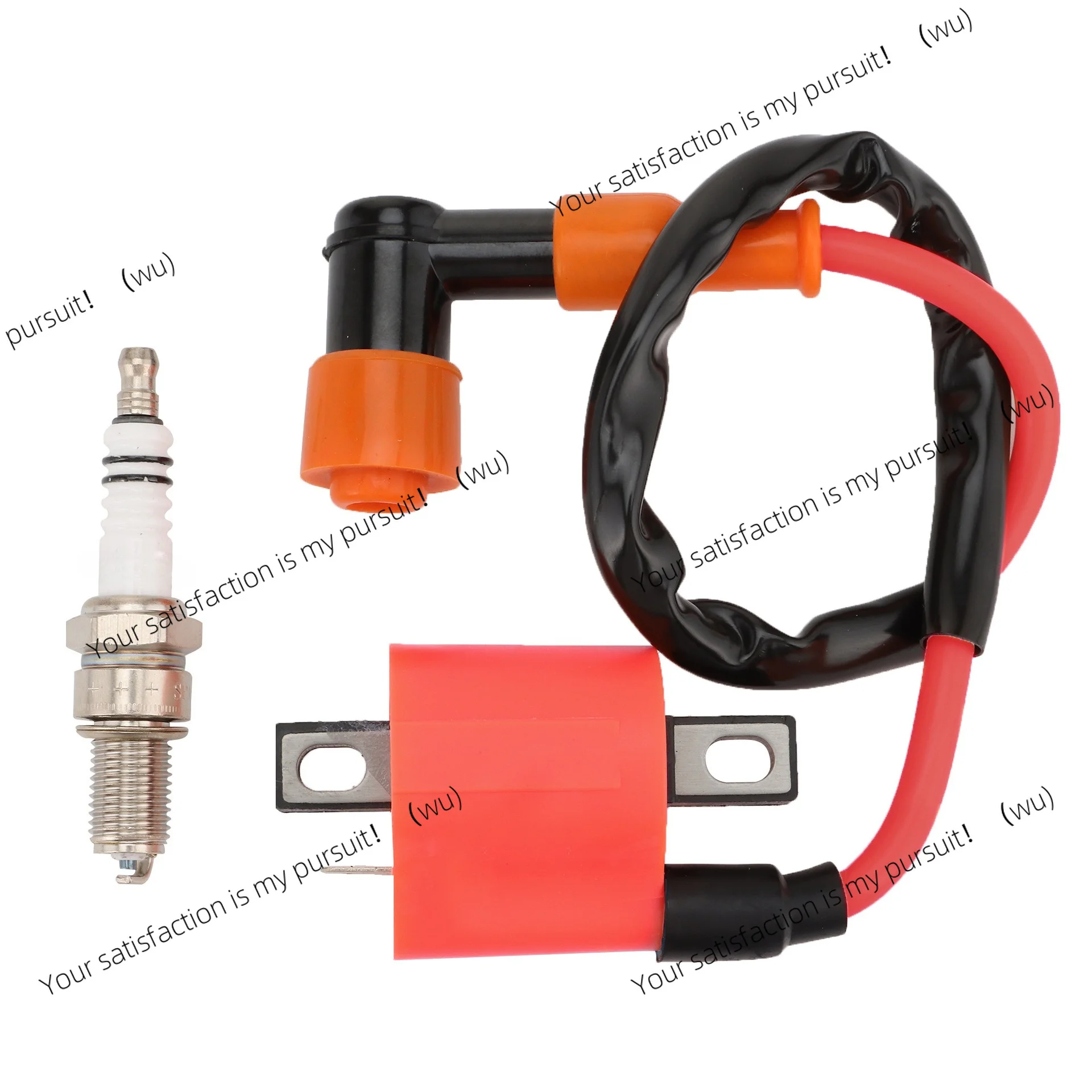 For CG125 150cc 200cc 250cc ATV Dirt Buggy Off‑Road Motorcycle High Voltage Replacement Spare Parts GOOFIT Ignition Coil