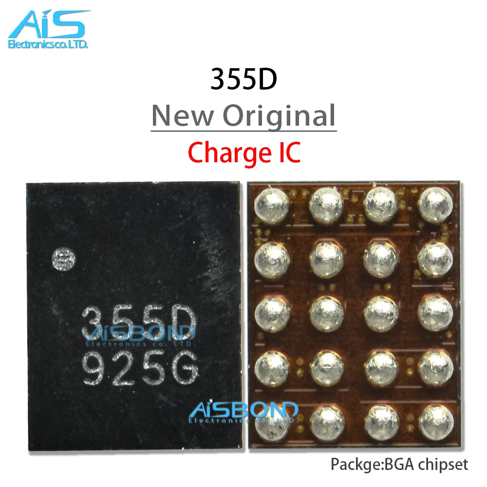 2Pcs/Lot New Original 355D 355C Charger IC USB Charging Charger Control Chip 20 Pins