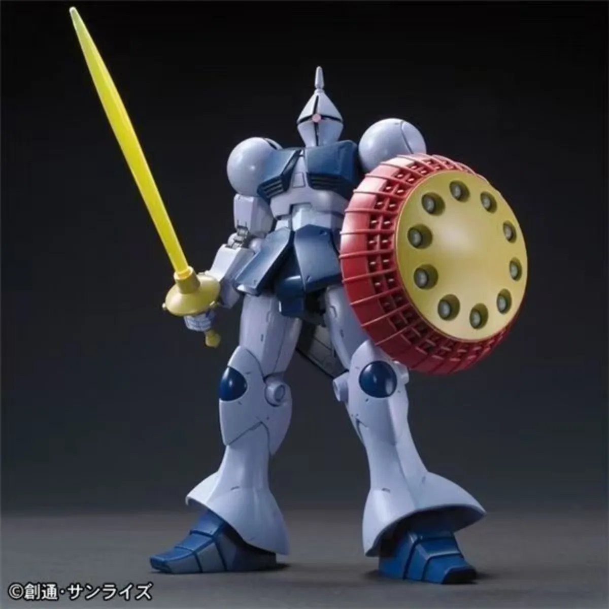 Bandai gundam hguc 1/144 HG-YMS-15 gyan anime guerreiro componente montagem anime figura de ação modelo brinquedos crianças presente em estoque