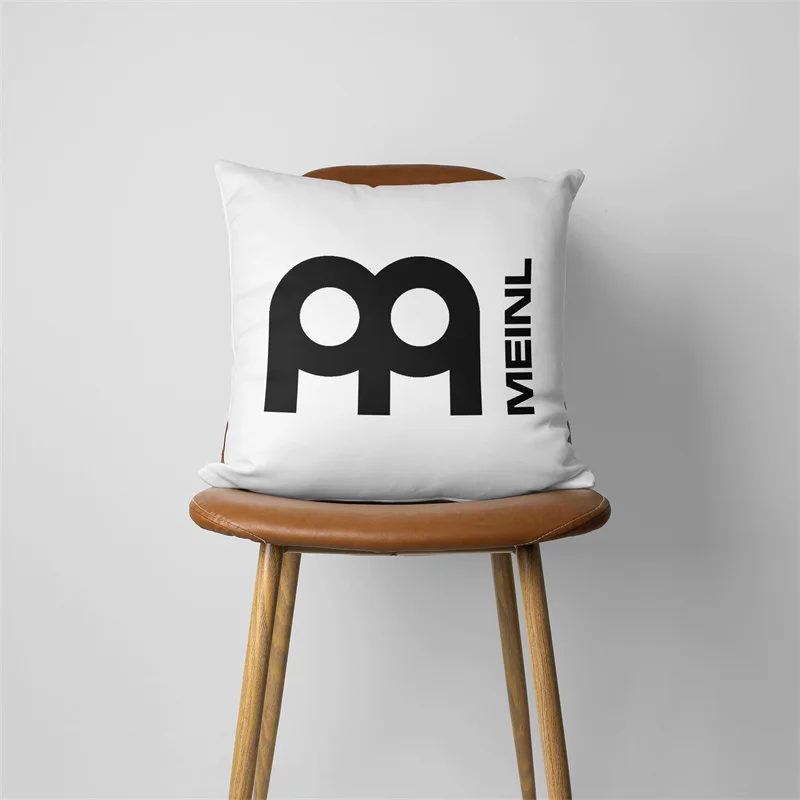 Drums Meinl Pillow Case Home Decorative Gift Sofa Car Super soft Cushions 45x45cm Square Pillowcase Chair Pillow Cove 498