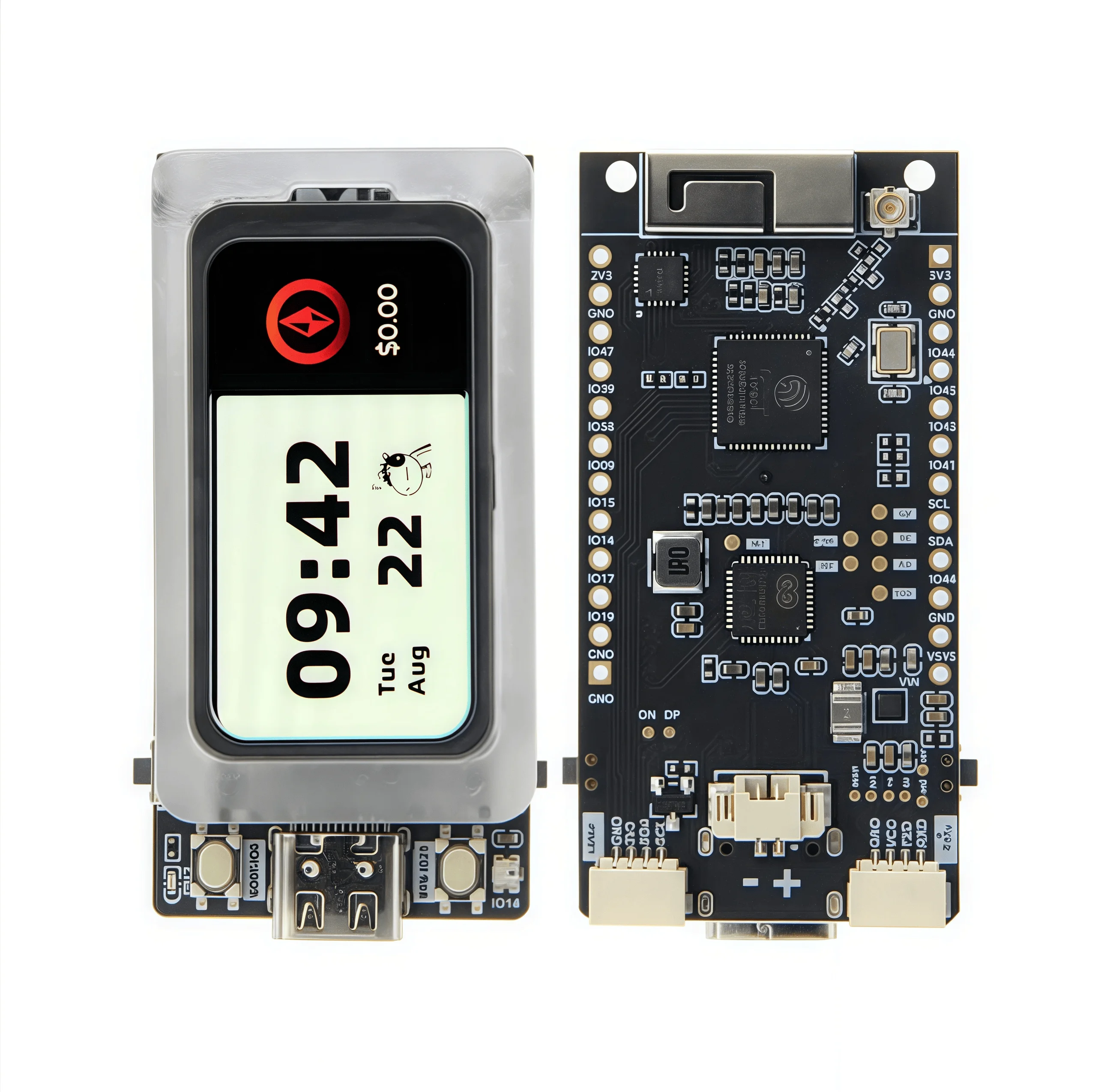 

LILYGO® T-Display AMOLED-Lite ESP32-S3 Development Board 1.47-inch AMOLED