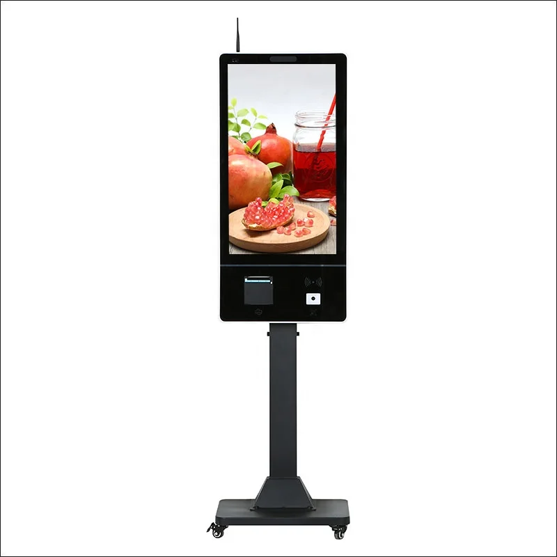 Self Service Ordering Kiosk Self Service Terminal OEM&ODM Windows and Android Operation System
