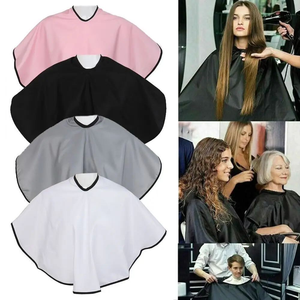 Reusable Hair Cutting Cape Hot Anti-static Waterproof Hairdressing Apron Salon Tool Dyed hair shawl