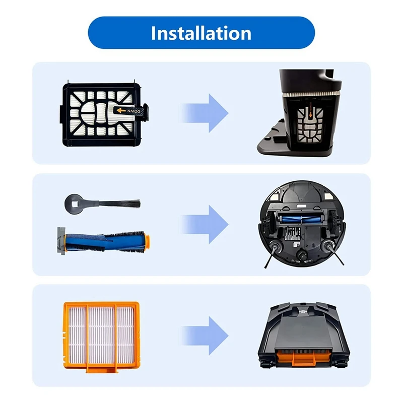 Promotion!Replacement Parts For Shark AI AV2501S AV2501AE RV2502AE RV2520AOUS AV2510AOUS AV2511AE Accessories Kit