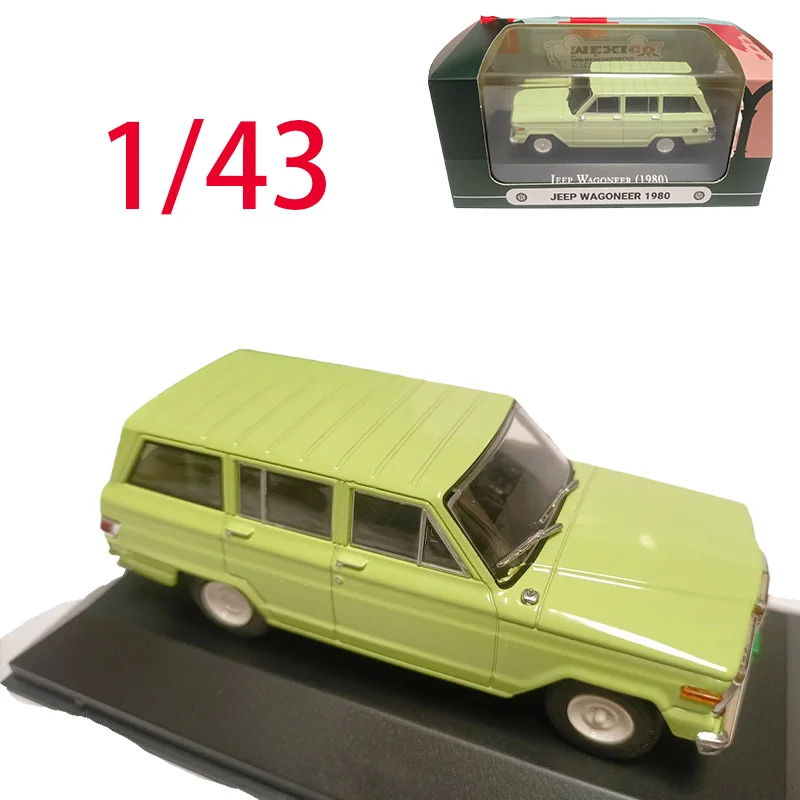 

IXO Diecast 1/43 Scale Jeep Alloy Car Model Jeep Wagoneer 1980 Off-road SUV Play Vehicles Toys for Boys Original Box