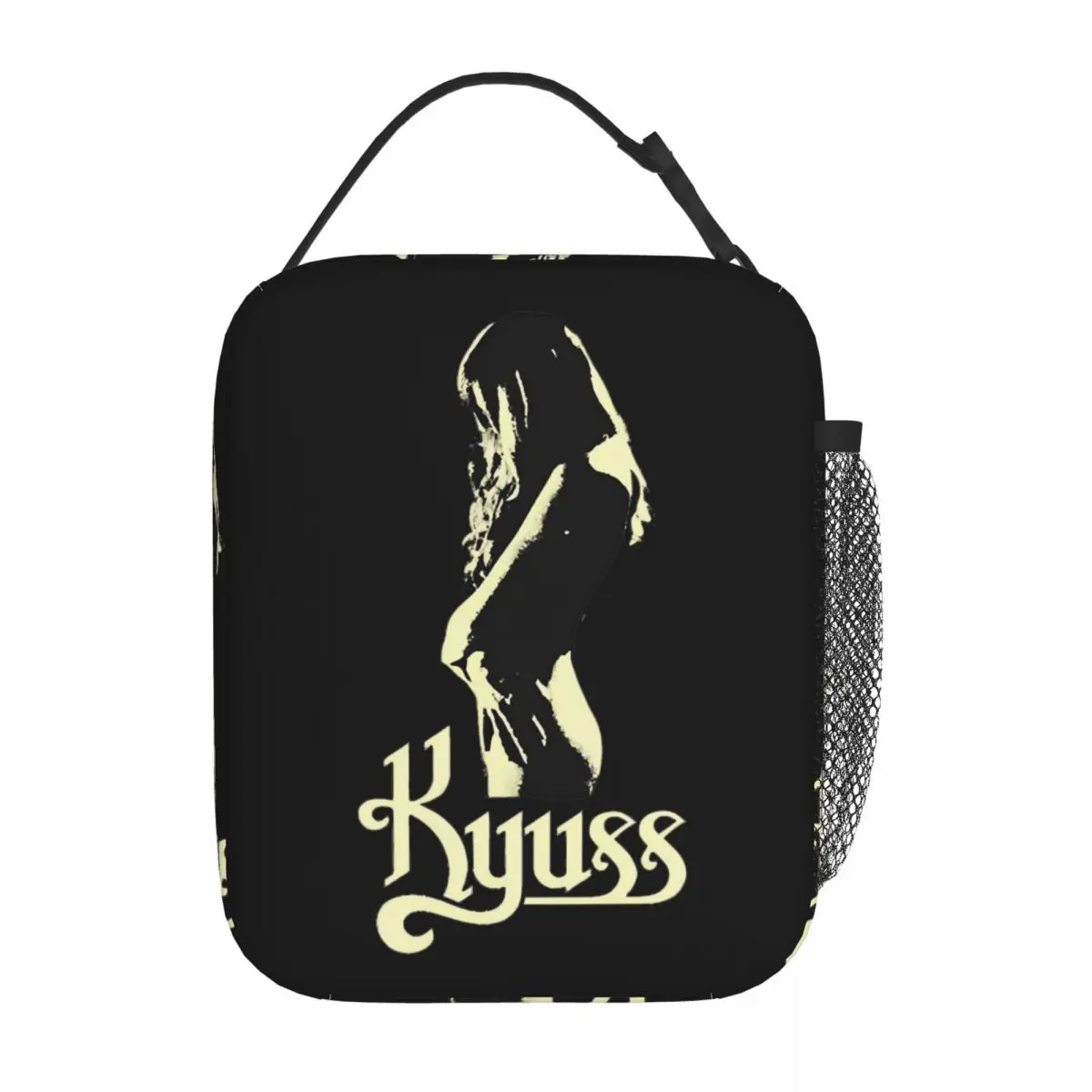 Rock Kyuss Metal Band Insulated Lunch Bag Storage Food Box Leakproof Thermal Cooler Lunch Boxes For Picnic