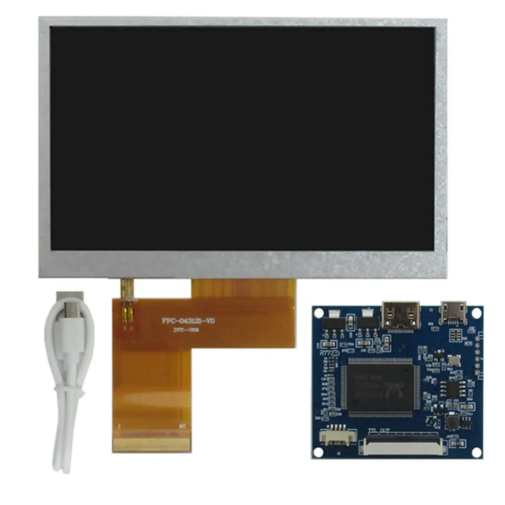 4.3 Inch 480*272 Multipurpose LCD Screen Display Controller Control Driver Board Mini HDMI-Compatible