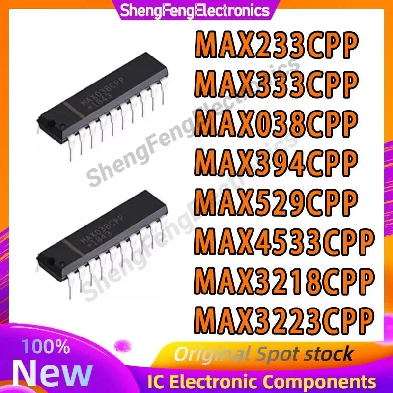 

MAX038CPP MAX233CPP MAX333CPP MAX394CPP MAX529CPP MAX4533CPP MAX3218CPP MAX3223CPP DIP20 MAX038 in stock