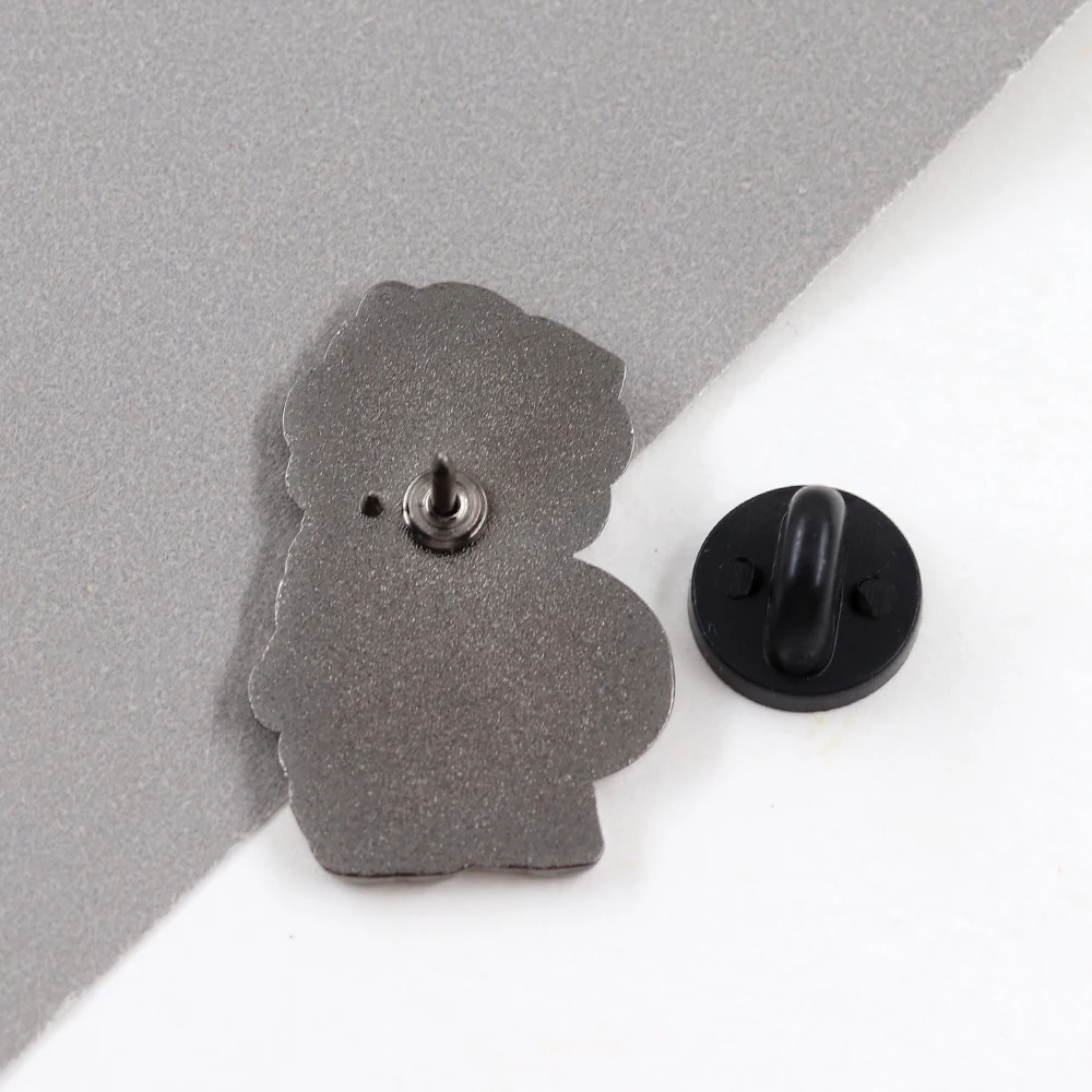 Bt21 فان Rj مستوحاة من الجيش المشجعين هدية المينا بروش الفضاء روبوت الجارديان الألبكة الكرتون كيم سيوكجين التلبيب دبوس شارة الموسيقى #2