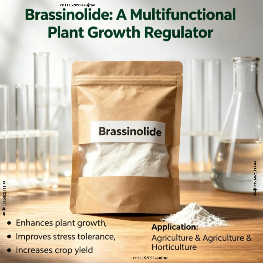 Brassinolide Plant Growth Regulator Foliar Organic Fertilizer