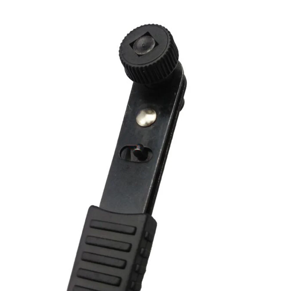

1/4 Inch 6.35Mm Reversible Ratchet Wrench Screwdriver Rod For Tight Spaces Durable Steel Non-Slip Handle Portable