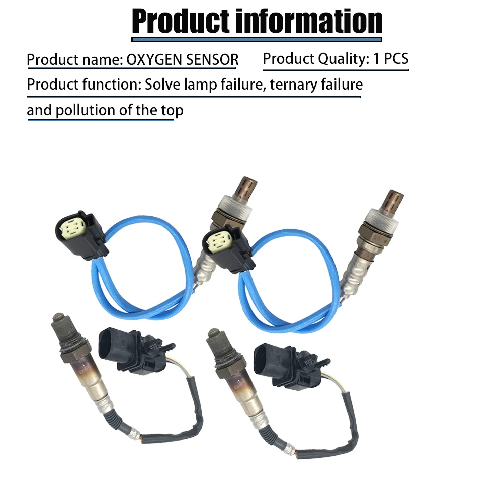 Up+Downstream Oxygen O2 Sensor For Ford Flex Fusion Taurus 3.5L 2011 2012 Lincoln MKS MKT MKX 3.7L 2011 2012 234-5097 234-4489