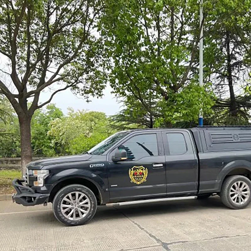 

F-150 Half-Height Model Waterproof Truck Roof Canopy High-Quality Foldle Off-Road Aluminum Alloy Tonneau Cover