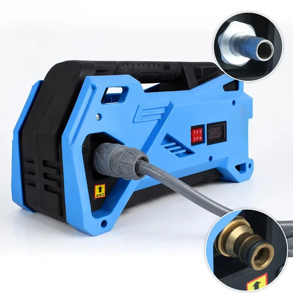 Detachable‑Battery‑Driven Self‑Priming Pump for  Boat Displacement and Garden Irrigation Works Tungfull  Garden Irrigation Pump