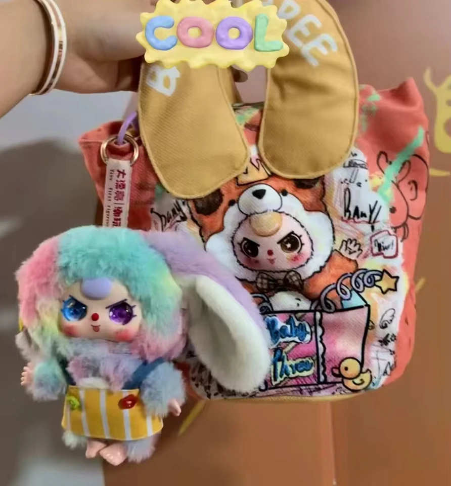 

2025 New Baby Three Cupid Series Plush Blind Box Cute Cartoon Companion Doll Exquisite Bag Pendant Toy Surprise Mystery Box