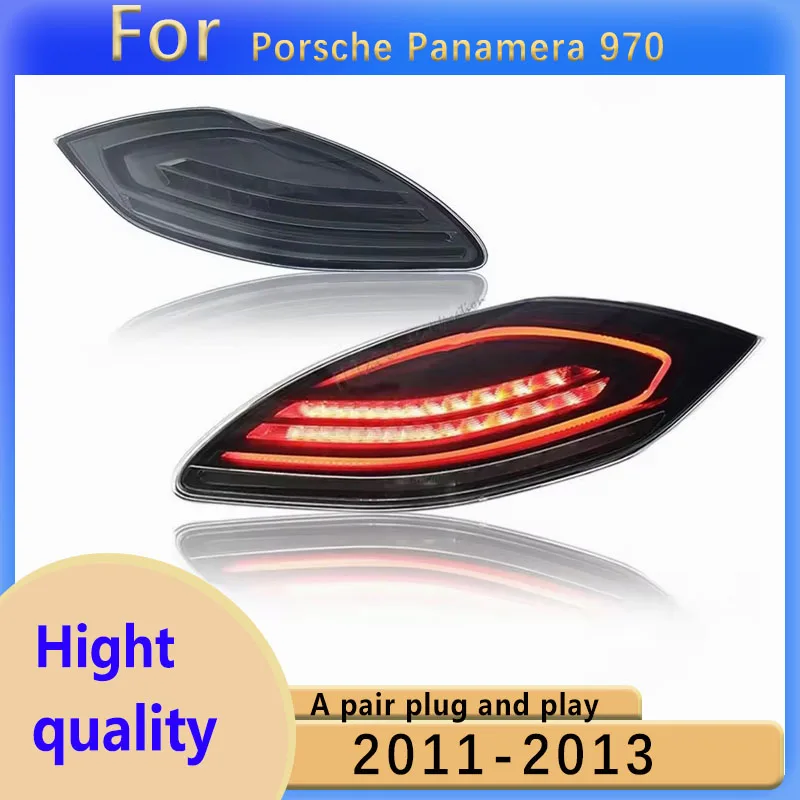 

Car LED Taillights For Porsche Panamera 970.1 2010 2011 2012 2013 Modified Led Turn Signal Rear Tail Lights Replace Halogen