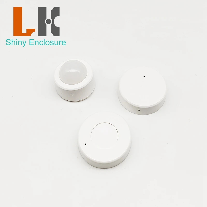 24x27mm Infrared Remote Electrical Control CNC Control Switch Box Custom Abs Pcb Enclosure Junction Box Remote case